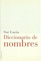 Diccionario De Nombres 8427027036 Book Cover