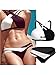 Lukitty Women's Criss Cross Double Colored Padded Push Up Bikini Sets Swimsuits