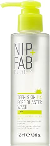 Nip+Fab Teen Skin Fix Pore Blaster Day Face Wash Wasabi Vitamin E 145ml view 1