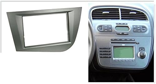 Sound-way, Double DIN Car Radio Frame Installation Kit, 2 DIN Front Panel Frame Stereo compatible with Seat Altea, Altea XL - Image 3