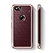 Caseology Parallax for Google Pixel 2 Case (2017) - Award Winning Design - Burgundy