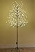 PatioBuddy Christmas Cherry Blossom Tree Lights with Flexible Branches,6 Feet 208 LED Lights,Warm White,Ideal for Christmas, Holiday, Home, Party, Wedding