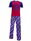 Barcelona Football Club Mens' Barcelona F.C Pajamas Size X-Large