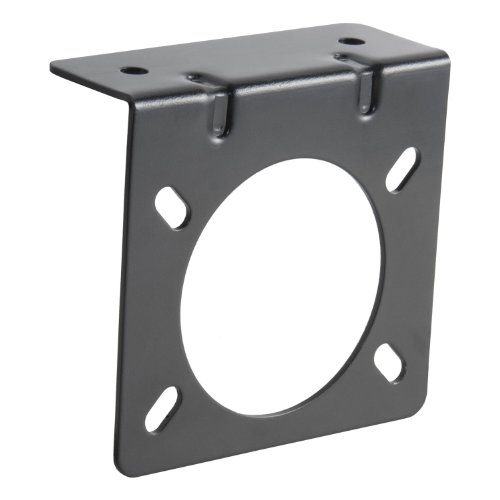 CURT 58520 Vehicle-Side Trailer Wiring Harness Mounting Bracket for 7-Way USCAR Factory Socket on Ford, GM or Nissan - Thumbnail 3