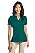 Port Authority Women's Silk Touch Performance Polo XL Teal Green