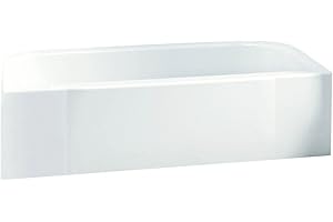 STERLING, A KOHLER COMPANY 71141120-0 Accord 5-Feet Right Drain Soaking Tub, White