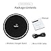 Yoyufer iPhone X Wireless Charger(10W) Fast wireless charger for Apple iPhone 8 iPhone 8 Plus Samsung Galaxy S9 Note 8 S8 S8 Plus S7 S7 Edge Note 5 S6 Edge Plus with special LED indicator light