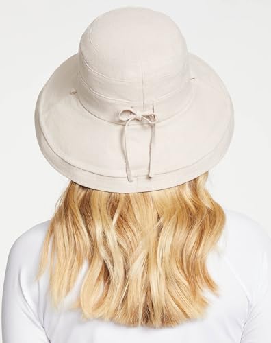 Solbari Holiday Sun Hat UPF50+ Packable UV Sun Protection Hats with Full Coverage Brim, Reversible