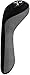 Stealth Club Covers 39180 Fairway Wood 3 Golf Club Head Cover, Silver Tweed/Black