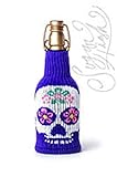 Freaker USA Glitter Sugar High One Size Fits All Bottle Insulator - Made In The USA