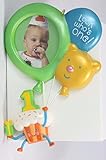 Hallmark Keepsake Photo Ornament Baby's 1st Birthday Ornament