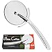 Limitless Chef Premium Stainless Steel Sharp Pizza Cutter Wheel, Zinc Alloy Pizza Pi Cutter, Also use for Pastry and Cakes, Easy to Clean, Dishwasher Safe.