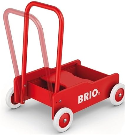 brio walker with blocks