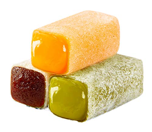 OUZ123 Leisure Snacks Mochi Sticky Rice Cake Ma Shu 麻薯 180g/6.35oz - Thumbnail 5