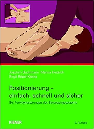 Positionierung – einfach, schnell und sicher: bei Funktionsstörungen am Bewegungssystem