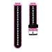 Feskio Accessory Air Hole Style Soft Silicone Replacement Strap Watch Band With Tools Designed for Garmin Forerunner 220/230/235/630/620/735XT Sports GPS Running Watch Strap