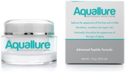 THE Best Aquallure Antioxidant Rescue Facial Cream Repairs Skin Wrinkles Face Anti-aging