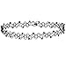 Jstyle 12 Pcs Choker Necklaces for Women Girls Tattoo Henna Choker Vintage Elastic Adjustable