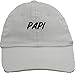 OVOY Boy Girls PAPI Print Dad Hat Adjustable Baseball Cap Unstructed Low Profile Polo Hat