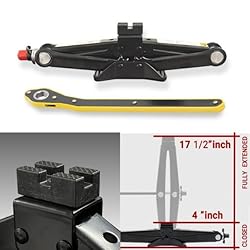 Complete Compact Spare Tire Kit Without Carrying