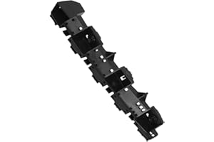 KACEPAR Front Bumper Retainer Support Bumper Bracket Left Driver Side, 2012-2016 Compatible with Subaru Impreza, Front Bumper