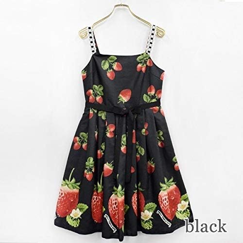 Amazon エミリーテンプルキュート Emily Temple Cute Precocious Berryキャミワンピース ブラック M ワンピース チュニック 通販