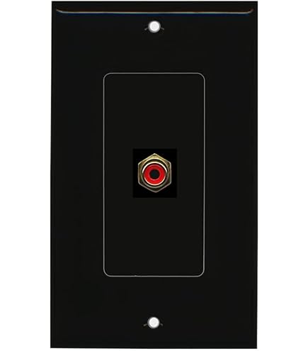 11 1 Bianco Slimline Audio Suono Surround Altoparlante Piastra Muro con