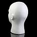 Wrisky Male Styrofoam Foam Mannequin Manikin Head Model Wig Glasses Hat Display Stand