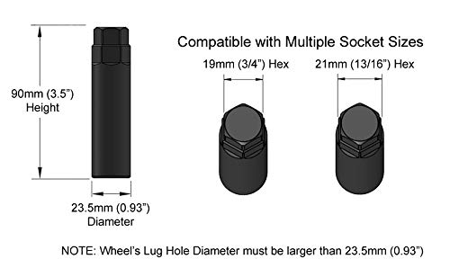 3 Point+Spline+Drive+Socket+Locking
