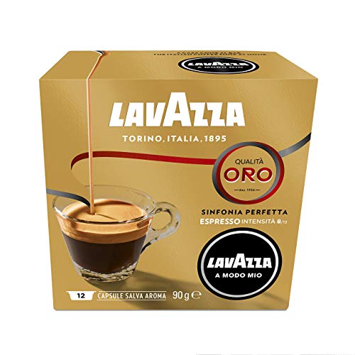 Lavazza A Modo Mio Qualita Oro, Kaffee, Kaffeekapseln, Arabica, 120 Kapseln – Bild 4