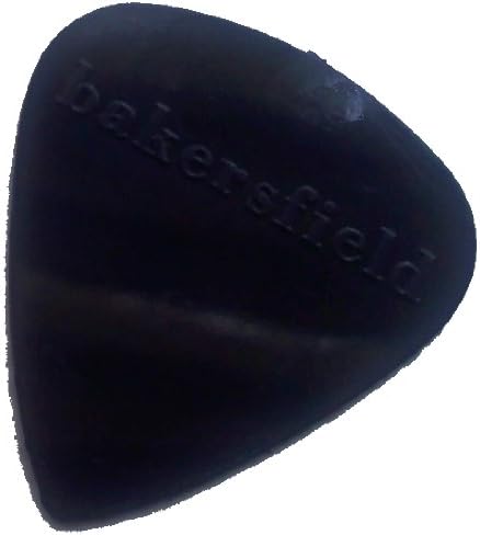 Dunlop Bakersfield Set in Black Guitar Picks / Plectrums: 0,60 MM (Pack of 6)