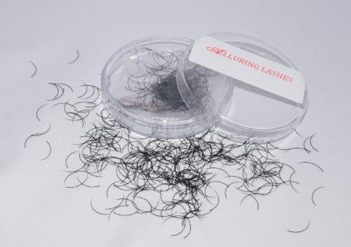 Eyelash Extension D .25 X 11mm Alluring Loose Individual Glossy Lashes