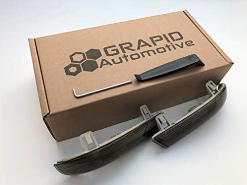 Dynamic LED Mirror Indicators for Golf V, Jetta, Passat, EOS, Sharan, etc.