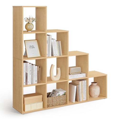 Günstige Gelegenheit! Schnapp dir VASAGLE Bücherregal, Treppe, 10... zum Vorzugspreis von 52,49€. Ein echtes Must-have!