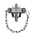 Redneck Convent Duke Coon Trap 6-Pack - no. 1-1/2 CS Model 0470 Coil Spring Leg Traps w/ 4.75in Jaw Spread - Raccoon, Nutria, Fox, Mink