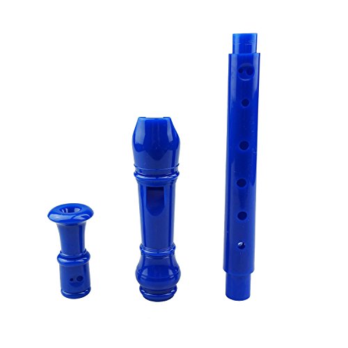 Kasteco 2 Pack German Style 8 Hole3 Piece Descant Soprano Recorders