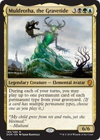 Muldrotha, The Gravetide - Dominaria