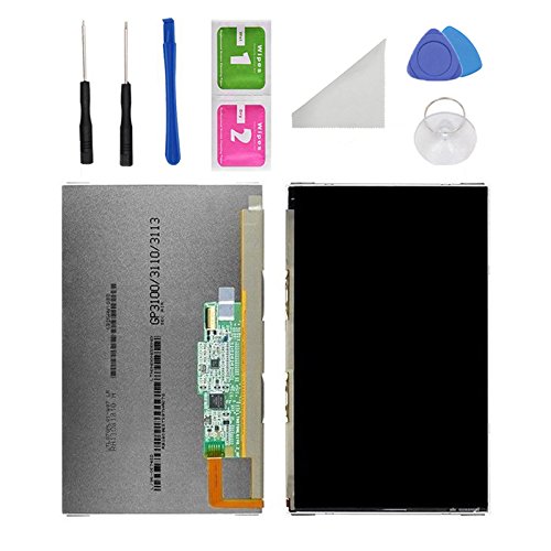 LCD Display Replacement Screen for Samsung Galaxy Tab 3 7.0 P3200 P3210 P3220 T210 T211 Tablet Display Screen Replacement with Tools