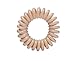 invisibobble Traceless Hair Ties, Spiral Hair Ties, Elastic, Hair Accessories for Women- To Be or Nude to Be (Pack of 3)