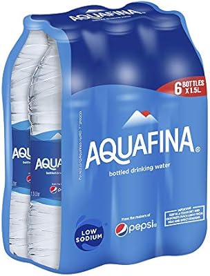 can you use aquafina water for baby formula