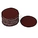 uxcell 3 inches Dia Round Abrasive Sanding Flocking Sandpaper Sheet Disc 1000 Grit 50 Pcs