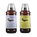 BlueArrowExpressTM Bath Turpentine Rejuvenating Emulsion by Dr. Zalmanov 8 fl oz./236 ml (Yellow & White)