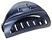 France Luxe Belle Cutout Curve Jaw - Matte Navy