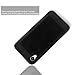BLU Advance 4.0 L3 A110U Case Slim Armor Hybrid Cover [Scratch/Dust Proof] Defender Dual Layer Shockproof Protection Case (VGC Black)
