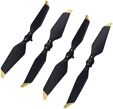 AQGOODLIFE DJI Mavic Pro Platinum Accessories 8331F Propellers Low-Noise Quick-Release Props Blades(2 Pairs)