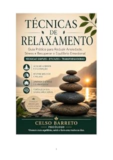 Livro TÉCNICAS DE RELAXAMENTO