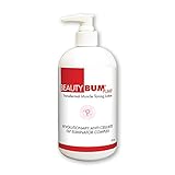 BeautyFit BeautyBum, Muscle Toning Lotion For Women, 16 Ounce Pump