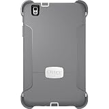 OtterBox Defender Series for Samsung Galaxy Tab Pro (8.4), (White/Gunmetal Grey) (77-40500)
