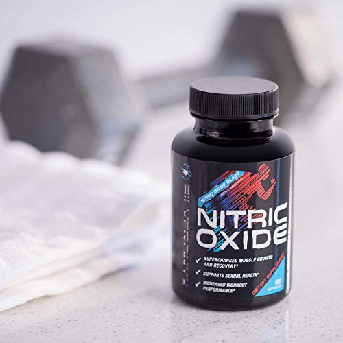 5 Strength+Nitric+Supplement+Arginine+1300mg