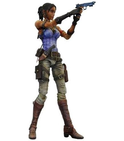 Figurine Resident Evil Lupo – Square Enix – PVC 21cm – Édition 2014 – Neuf